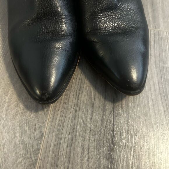 Rebecca Minkoff Black Leather Boots - Picture 7 of 8
